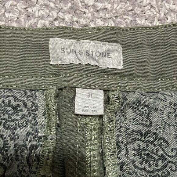 NWT- Sun + Stone- 31. Flat Front Short - Picture 8 of 10